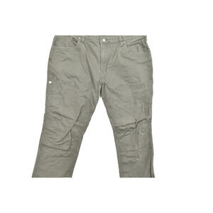 Mountain Khakis Jackson Hole Wyoming Pants Mens Size 44x32 Green Hiking Cotton